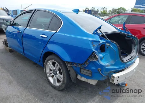 2015 Chevrolet Ss из США, поврежденный, VIN 6G3F15RW9FL107344